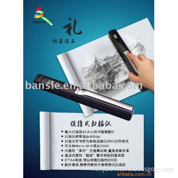 document scanner A4